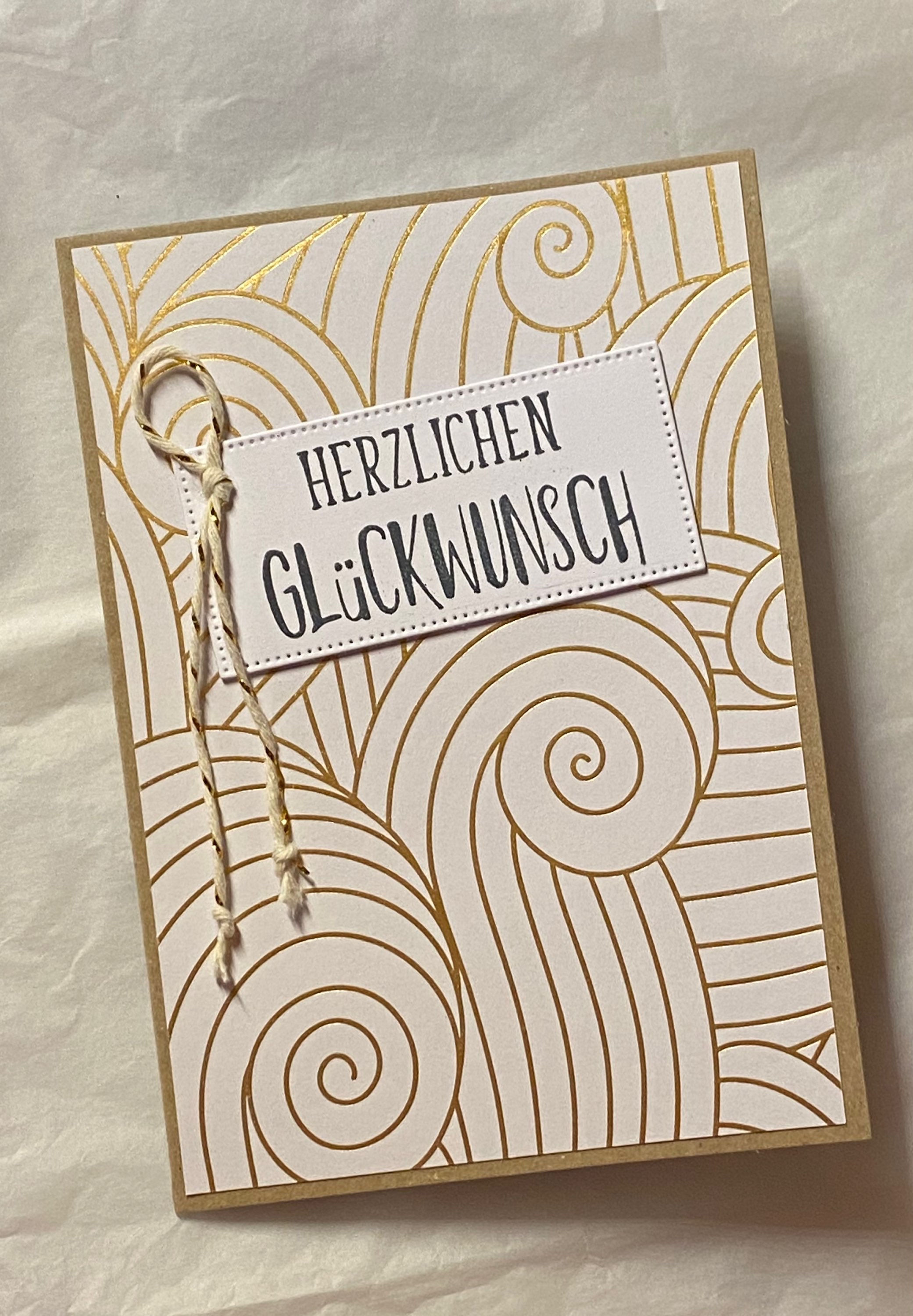 Herzlichen Glückwunsch 