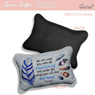 Thumbnail: Power Pillow Rectangle, Inspirational, Feather