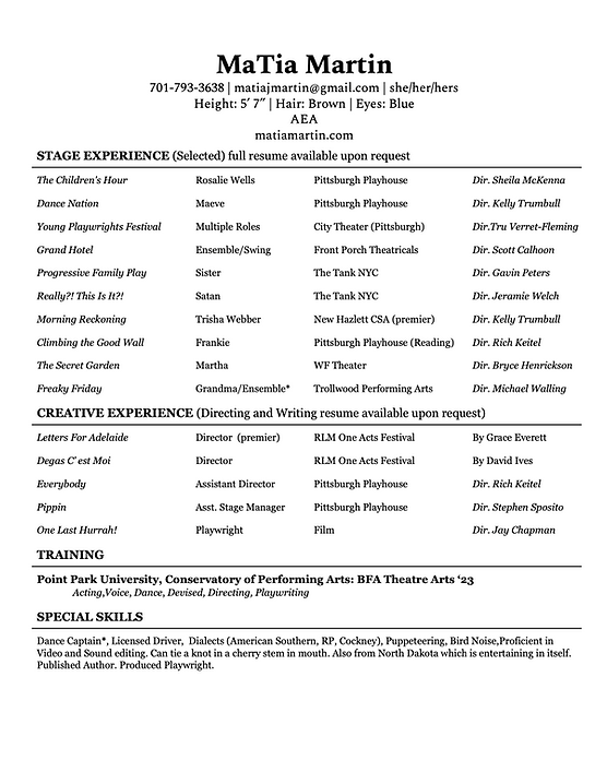 MaTia resume 26 Screenshot