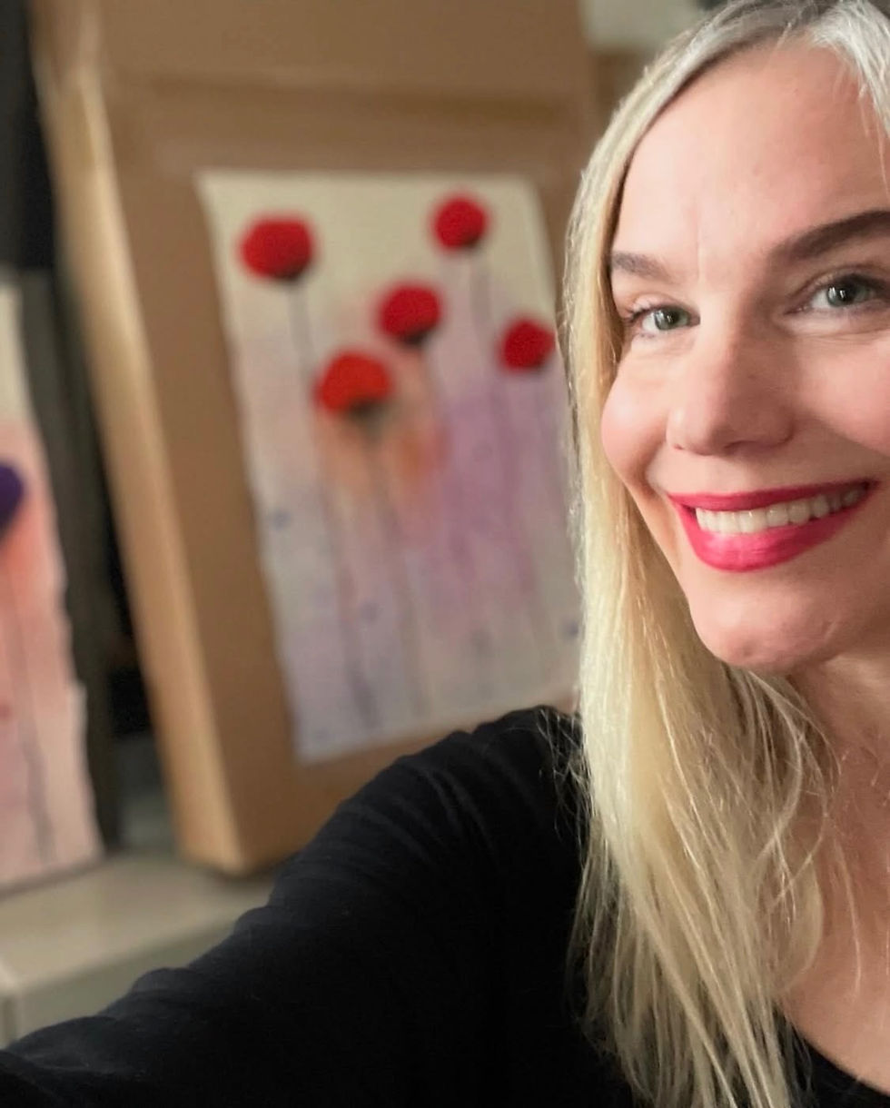 Thumbnail: Spring Watercolor Class  Sunday, April 26th                       12pm - 2pm