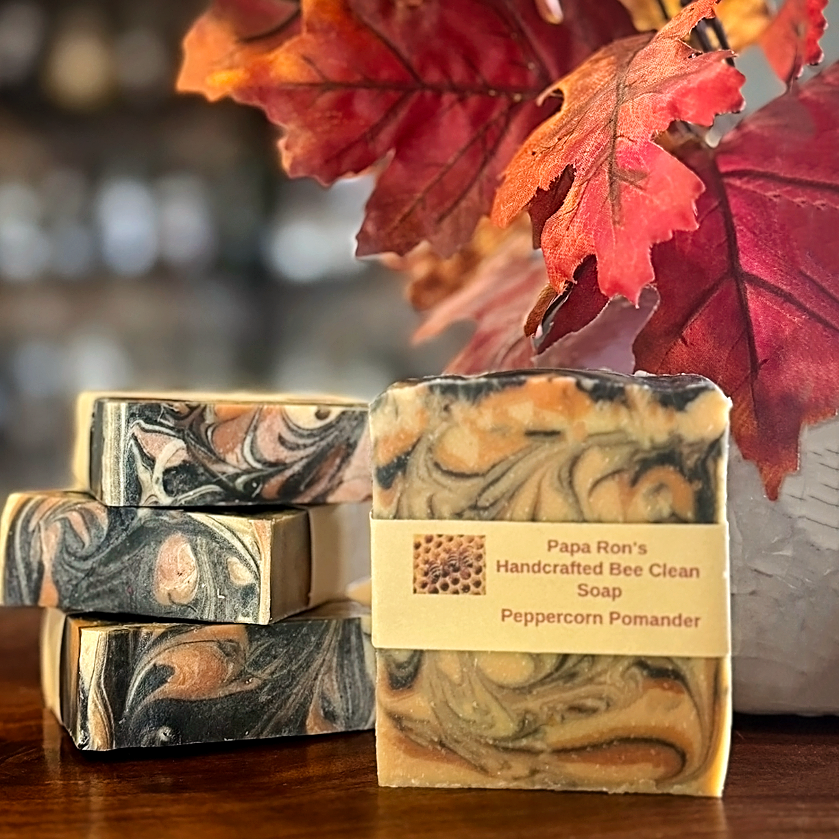 "Peppercorn Pomander" Papa Ron's Handcrafted Natural Soaps
