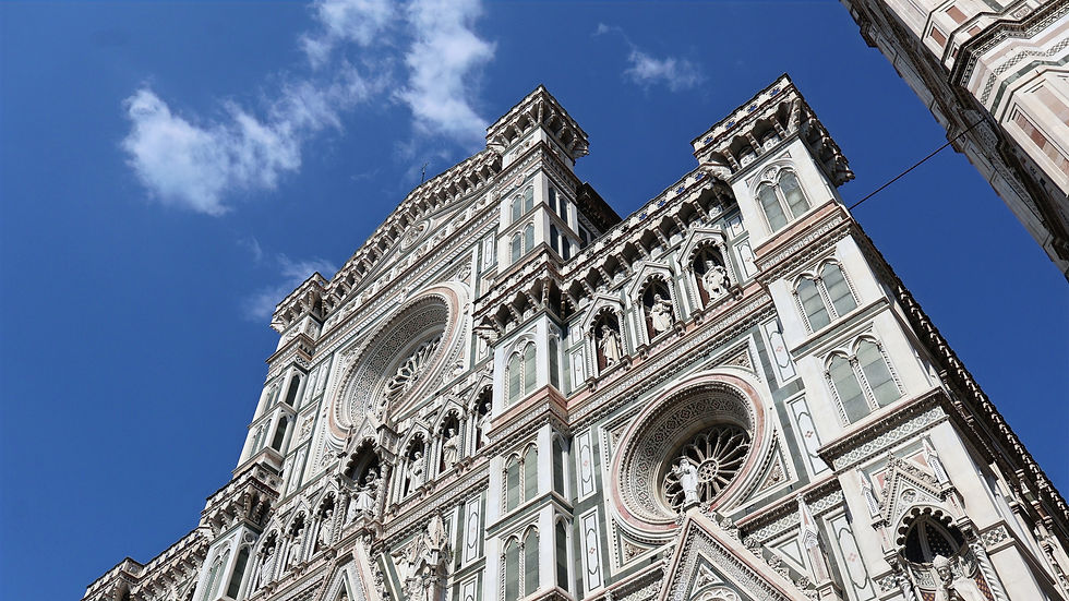 Impressive and huge Florence Cathedral