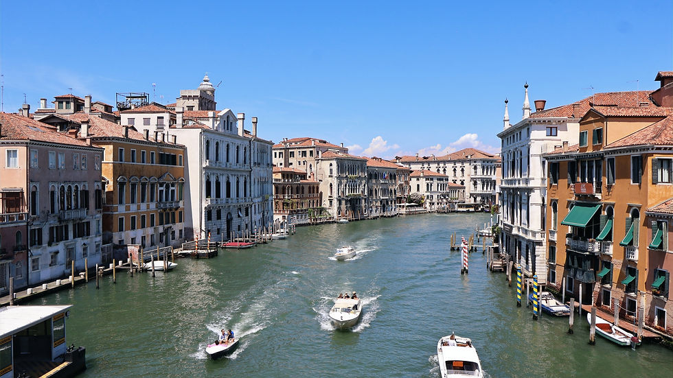 Boats in Venice