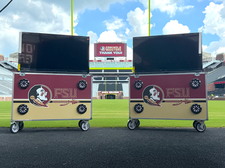 Fear the Spear. Hear the Sound.