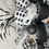 Thumbnail: Black and White Snowman Teardrop Swag