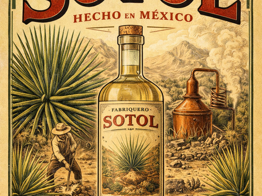 Vintage poster of Fabriquero Sotol