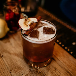 Photograph of The bourbon coctail