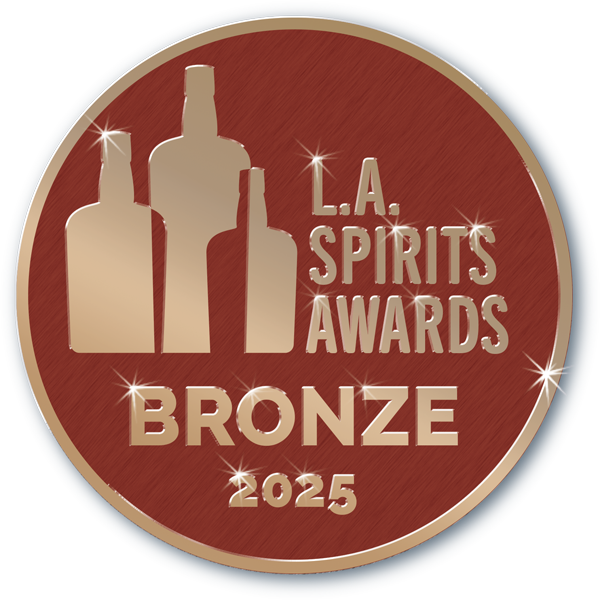 Thumbnail: 2025 LA Spirits Award Bronze medallion
