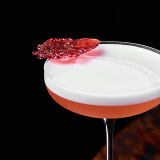 Photograph of a cocktail sour