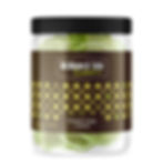 1.25 oz jar of dried lime cocktail garnishes