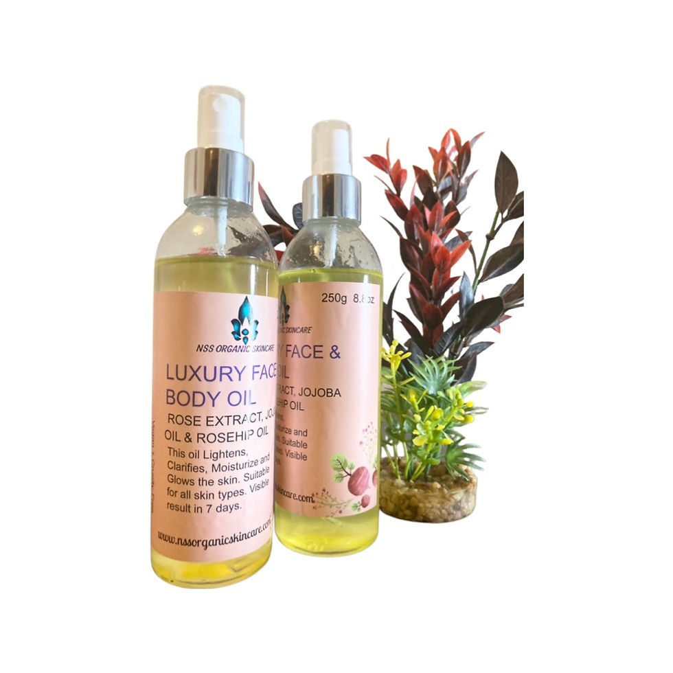 Luxury Face & Body oil