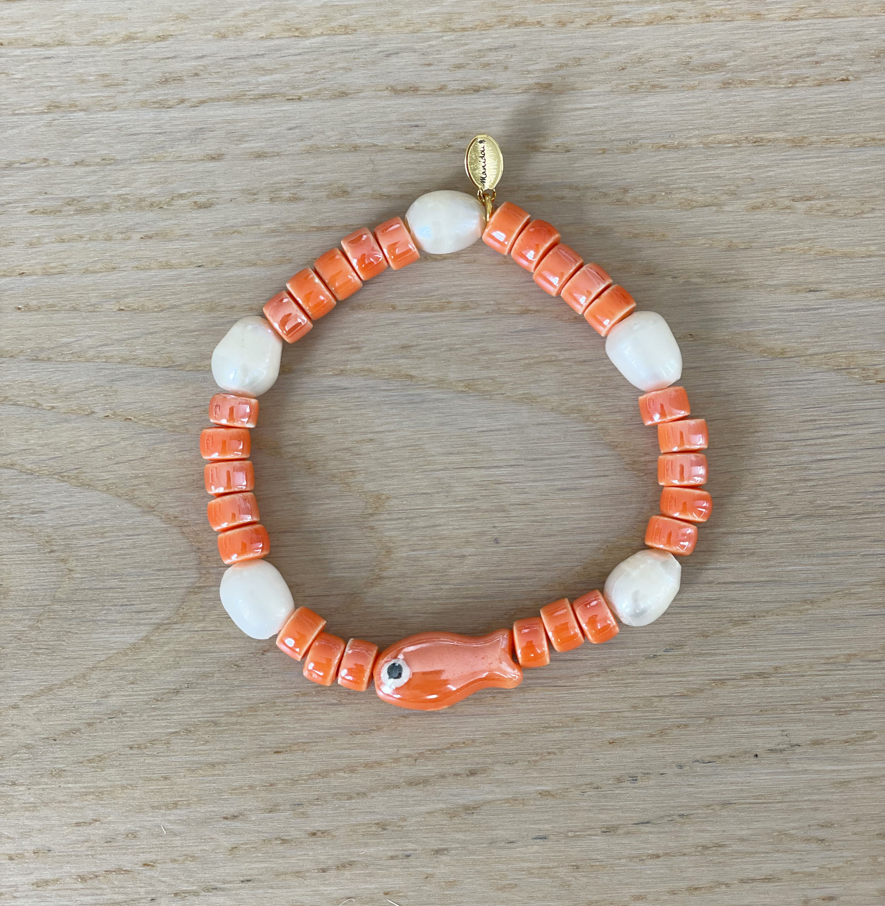 BRACELET MYKONOS ORANGE