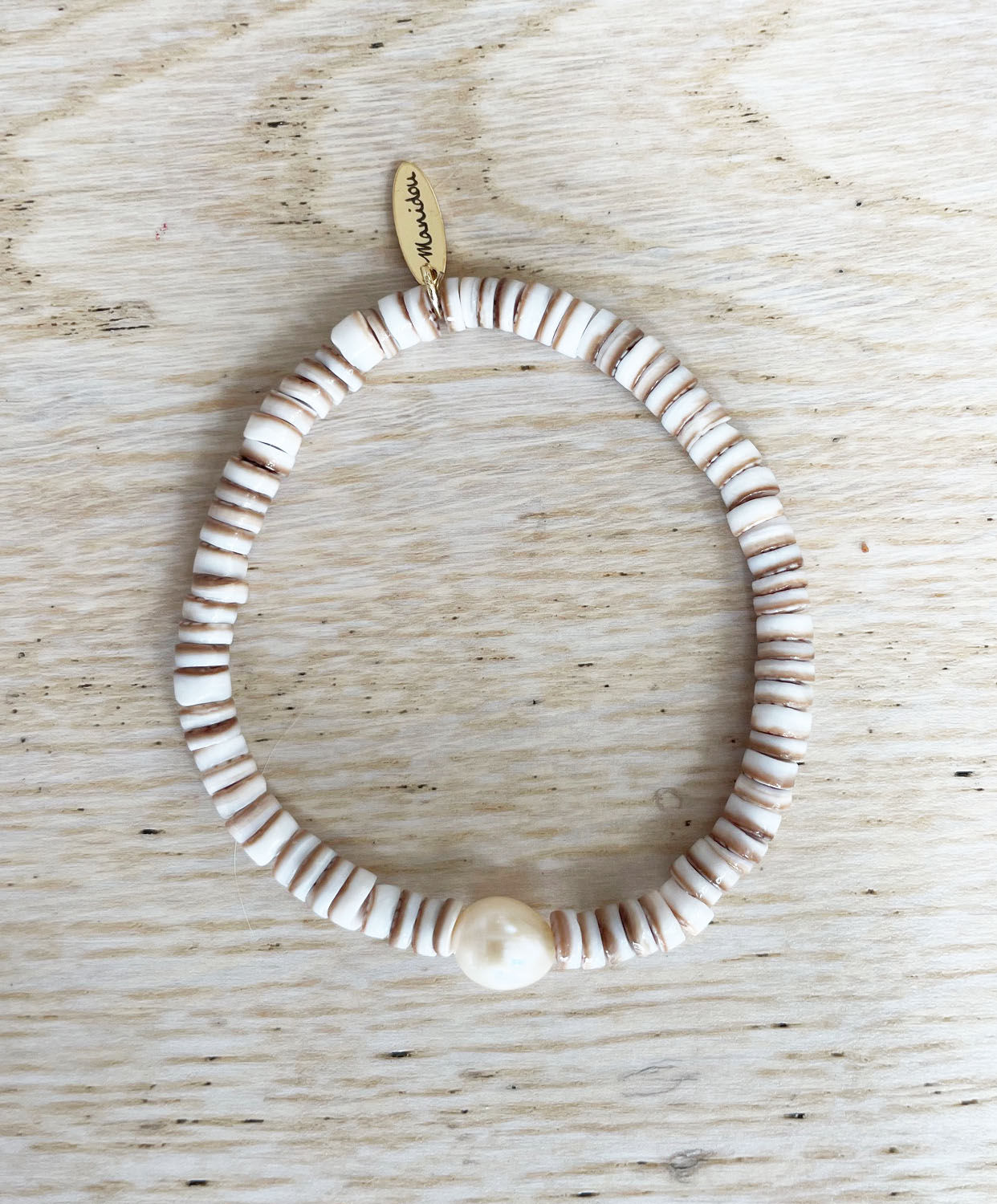BRACELET TAHITI /BEIGE