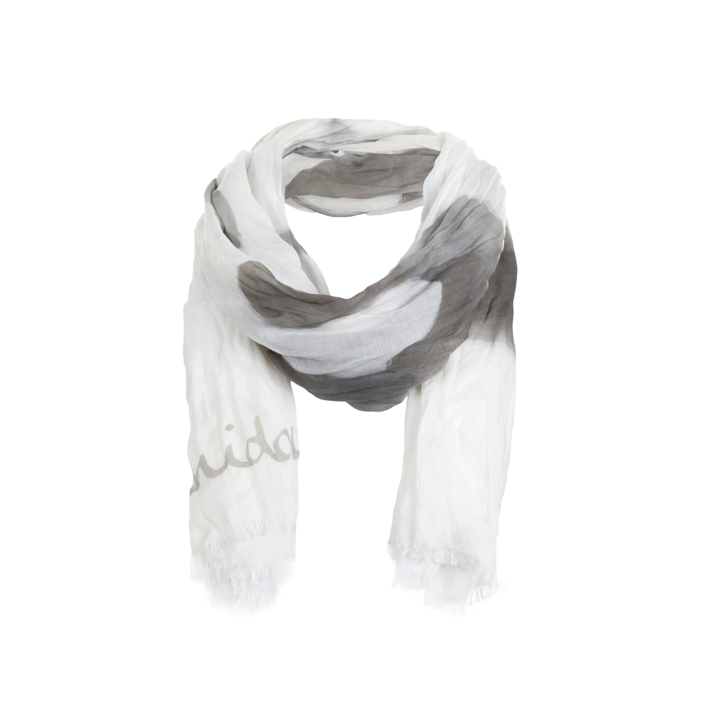 ÉCHARPE À MESSAGE / SCARABÉE