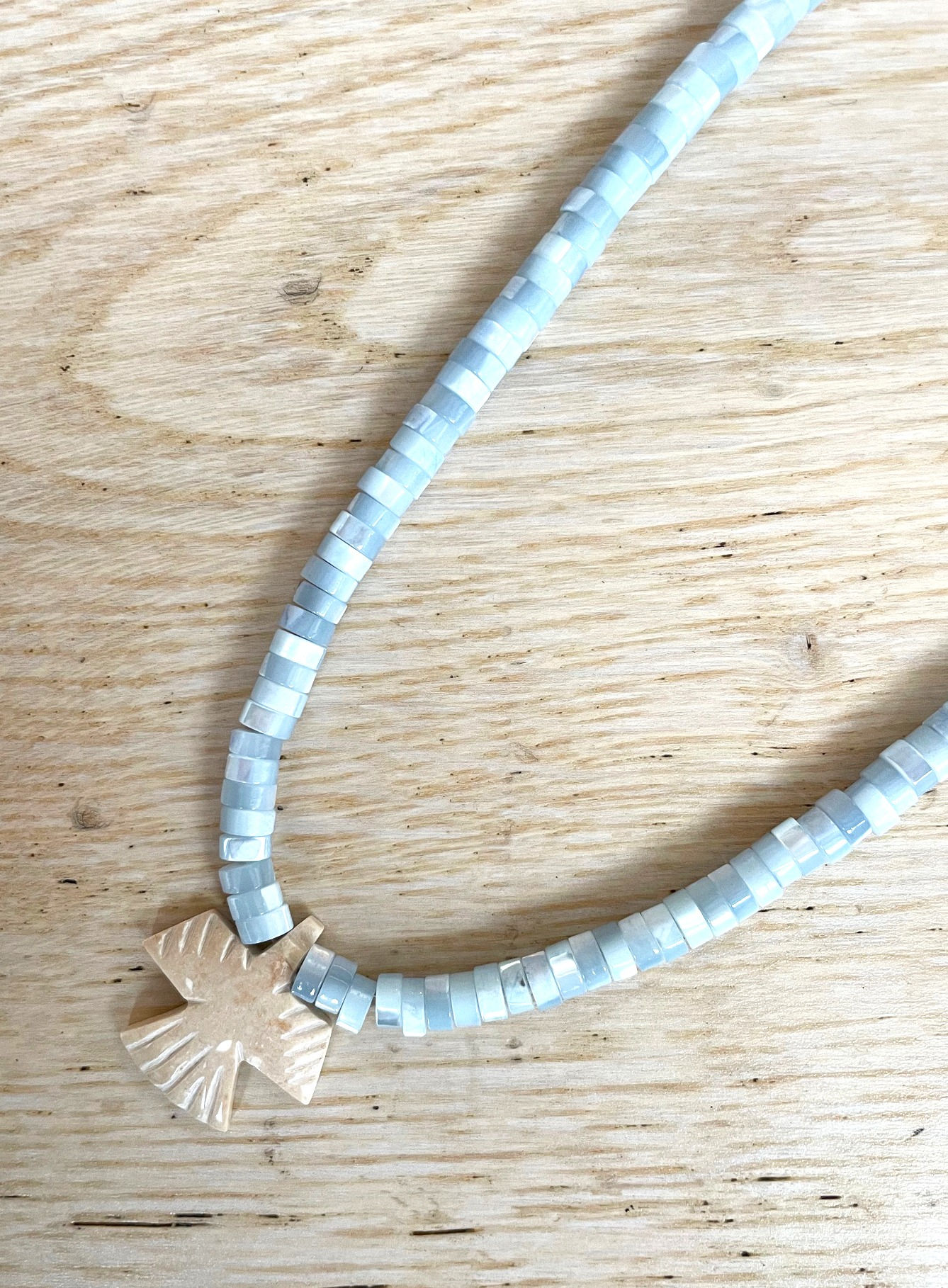 COLLIER TOTEM AIGLE / BLEU