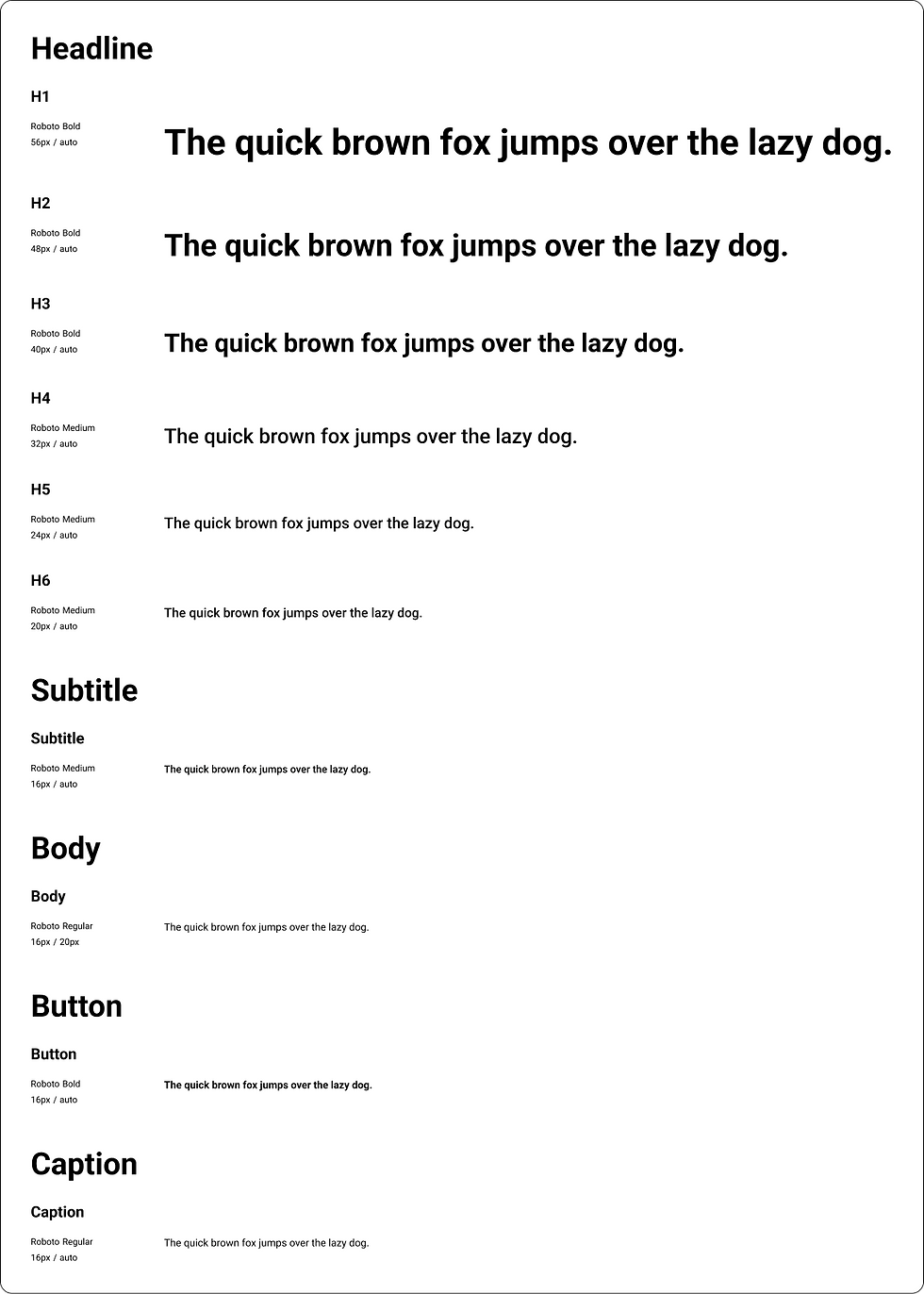 Typography