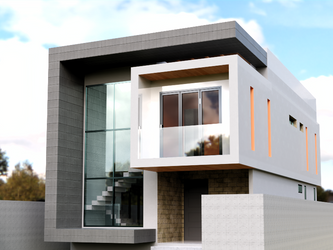 4 Bedroom, 2 Story Architectural Drawings