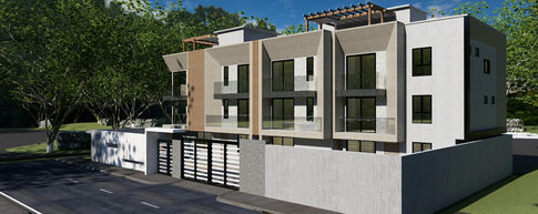 3 Studios, 2 Bedrooms & 4 Bedrooms Residential Building.