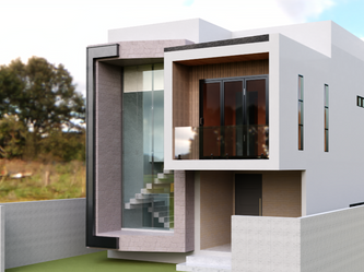 4 Bedroom, 2 Story Architectural Drawings