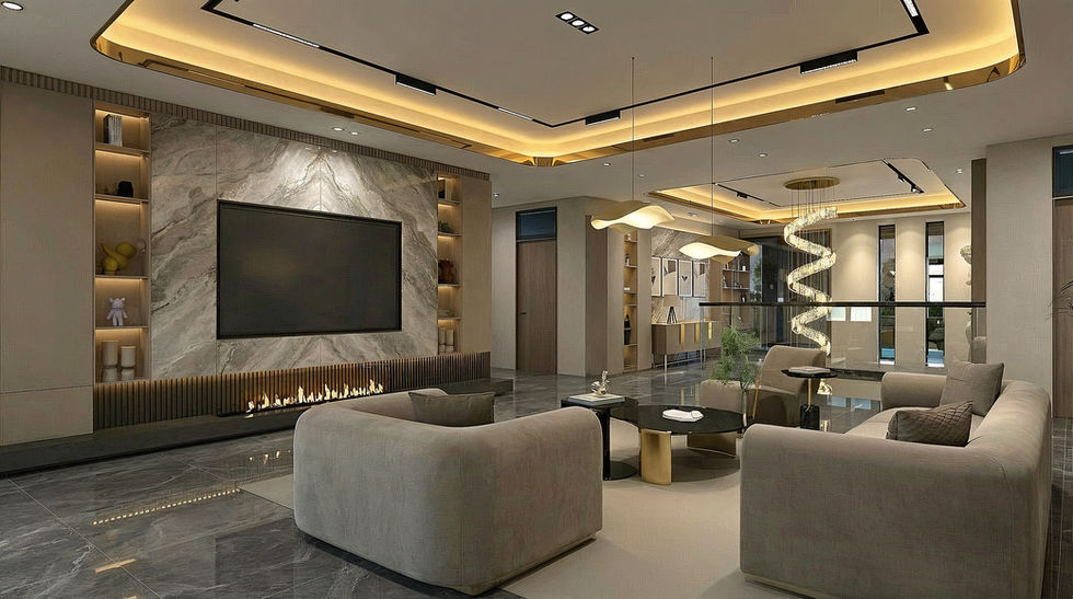 Four Bedroom, 2 Story Residential Building