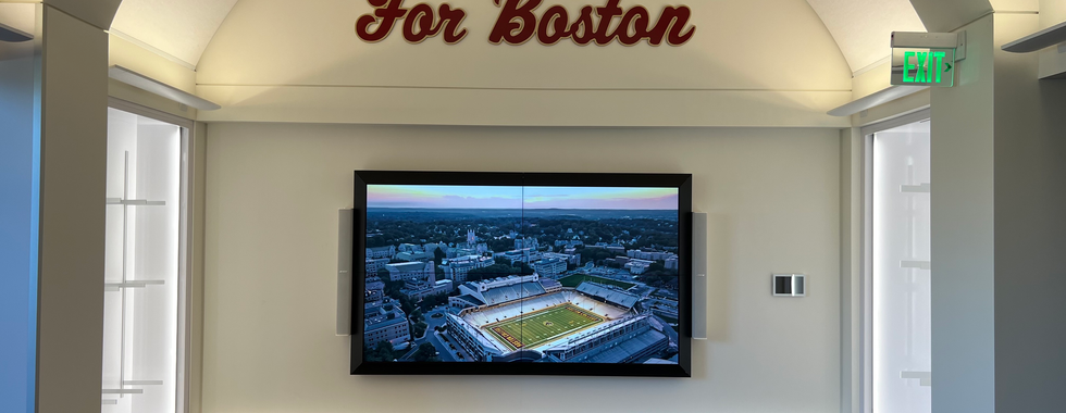 Boston College Yawkey Center