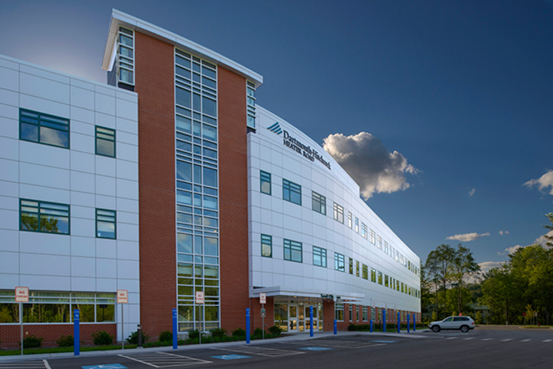 Throwback Thursday DartmouthHitchcock Heater Road