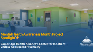 Cambridge Health Alliance’s Center for Inpatient Child & Adolescent Psychiatry