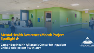 Cambridge Health Alliance’s Center for Inpatient Child & Adolescent Psychiatry