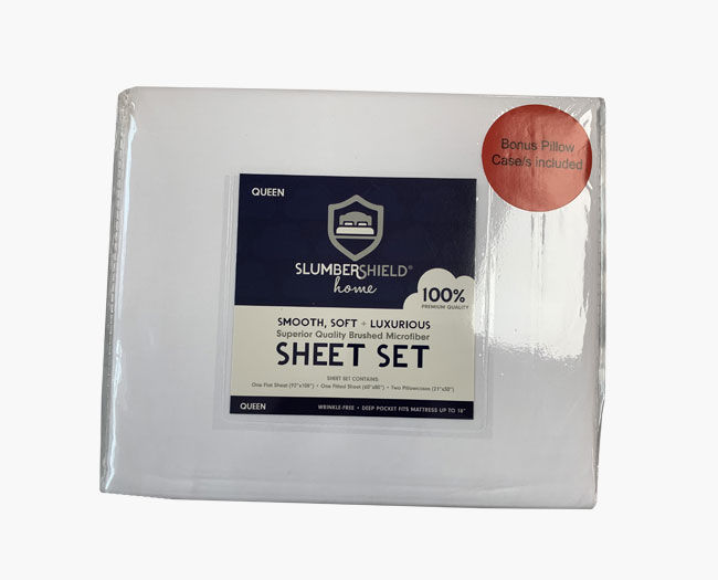 Thumbnail: Superior Quality Microfiber Sheet Set