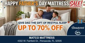 mattress store Fairfield Dr, same day mattress delivery Pensacola, mattress pick up Pensacola