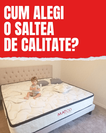 Cum alegi o saltea de calitate de dimensiuni mari in Chisinau, Moldova.