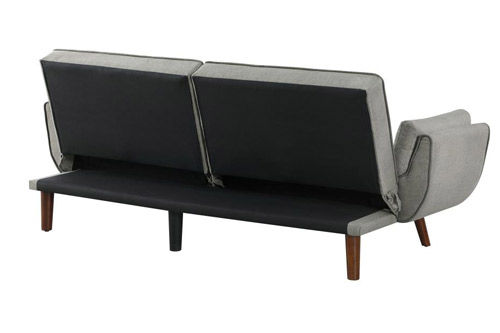 Thumbnail: 83.5'' Upholstered Convertible Abeer Sofa Grey