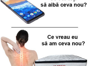 Ce vor toți să aibă ceva nou?