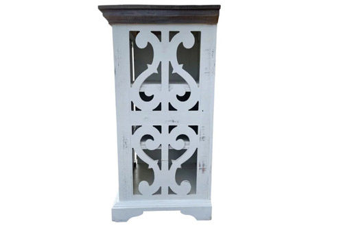 Thumbnail: Solid Wood VINTAGE WHITE BUFFET