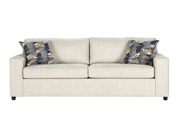 Image Chiffon Contour Hughes Sofa
