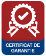 certificat de garantie