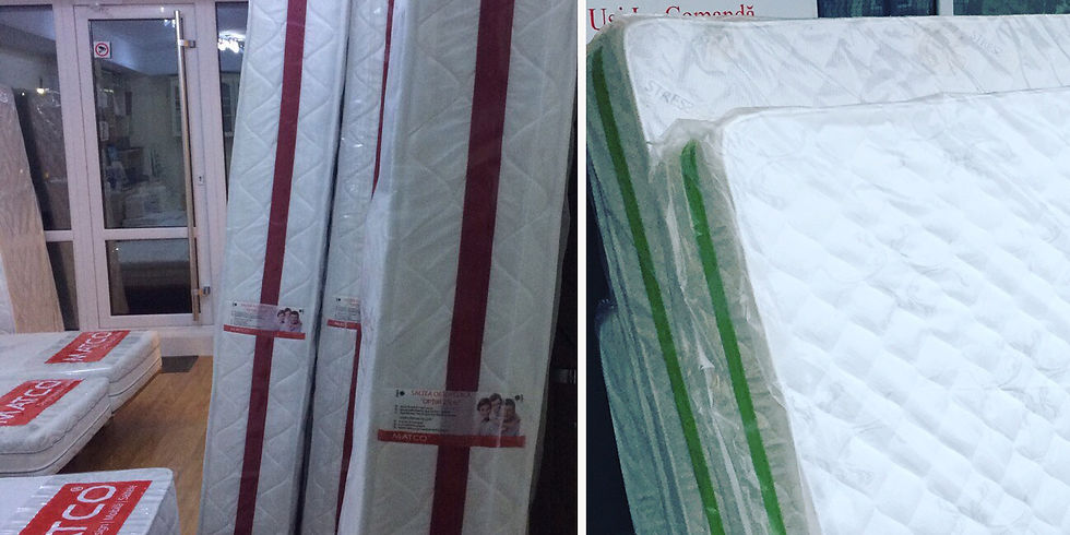 Saltea Ortopedică ”OPTIM 25”, Chișinău, Moldova