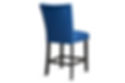 Pensacola Francesca Blue Velvet Chair