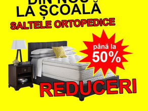 Reducere la saltele ”Din nou la școală 2021”