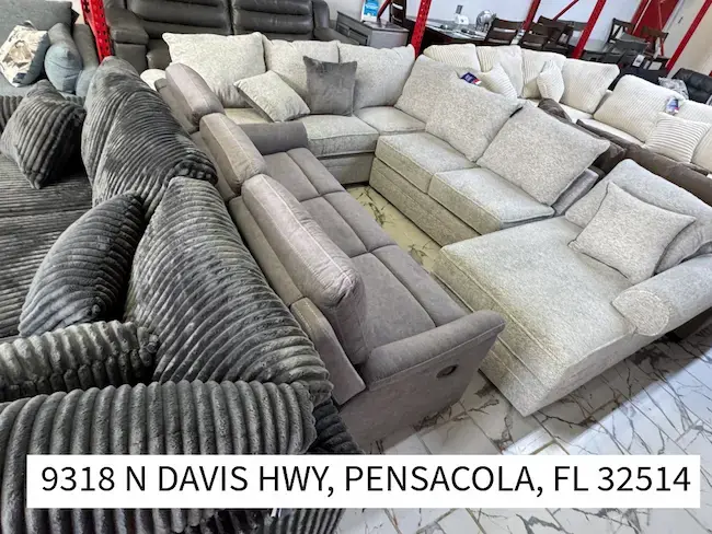 High-quality sectionals, sofas, and couches in Pensacola FL