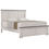Thumbnail: Carroll Grayish Brown/Chalk Wood Bed Frame