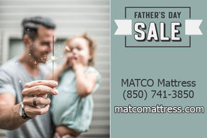 Father’s day mattress & furniture sale
