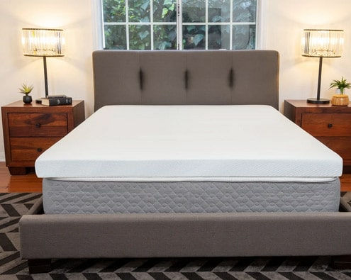 Миниатюра: Toppere pentru pat din memory