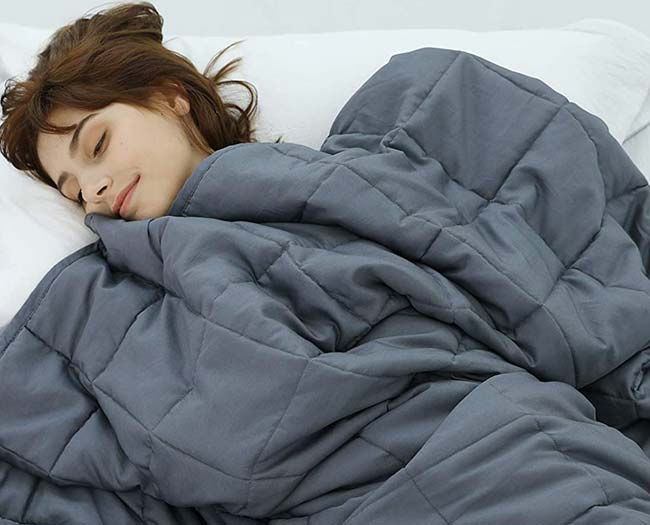 Thumbnail: Luxury Haven Weighted Hypoallergenic Blanket