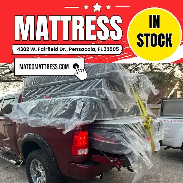 Serta, Beautyrest & Jamison Mattresses In Stock Today – Matco Mattress Pensacola