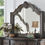 Thumbnail: Sheffield Beige & Brown Dark 7 Pc Upholstered Bedroom