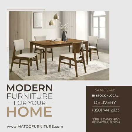 Modern Furniture for Your Pensacola Home