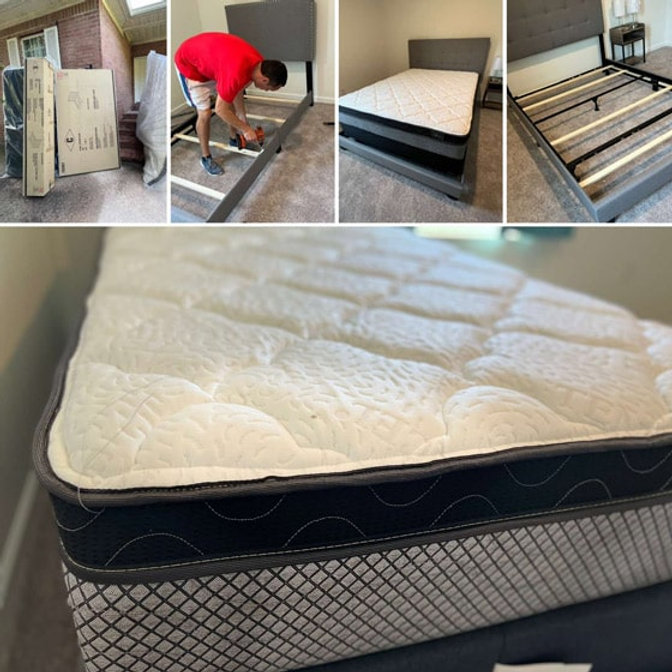 Mattress setup Twin & Queen in Pensacola, Florida