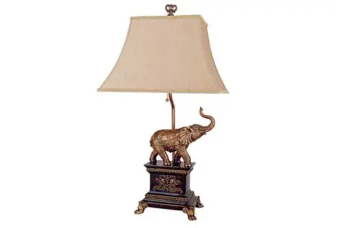 Luxury Elephant Lamp Pensacola, Florida