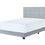 Thumbnail: Upholstered Bed FL70 Gray Bed